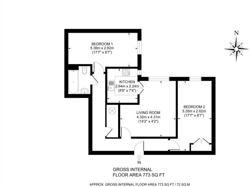 Archer Court floorplan