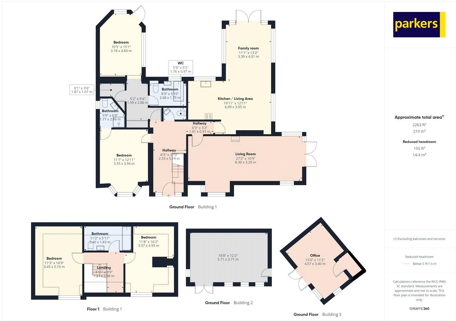 Beech Road, Purley on Thames, Reading, Berkshire, RG8 floorplan