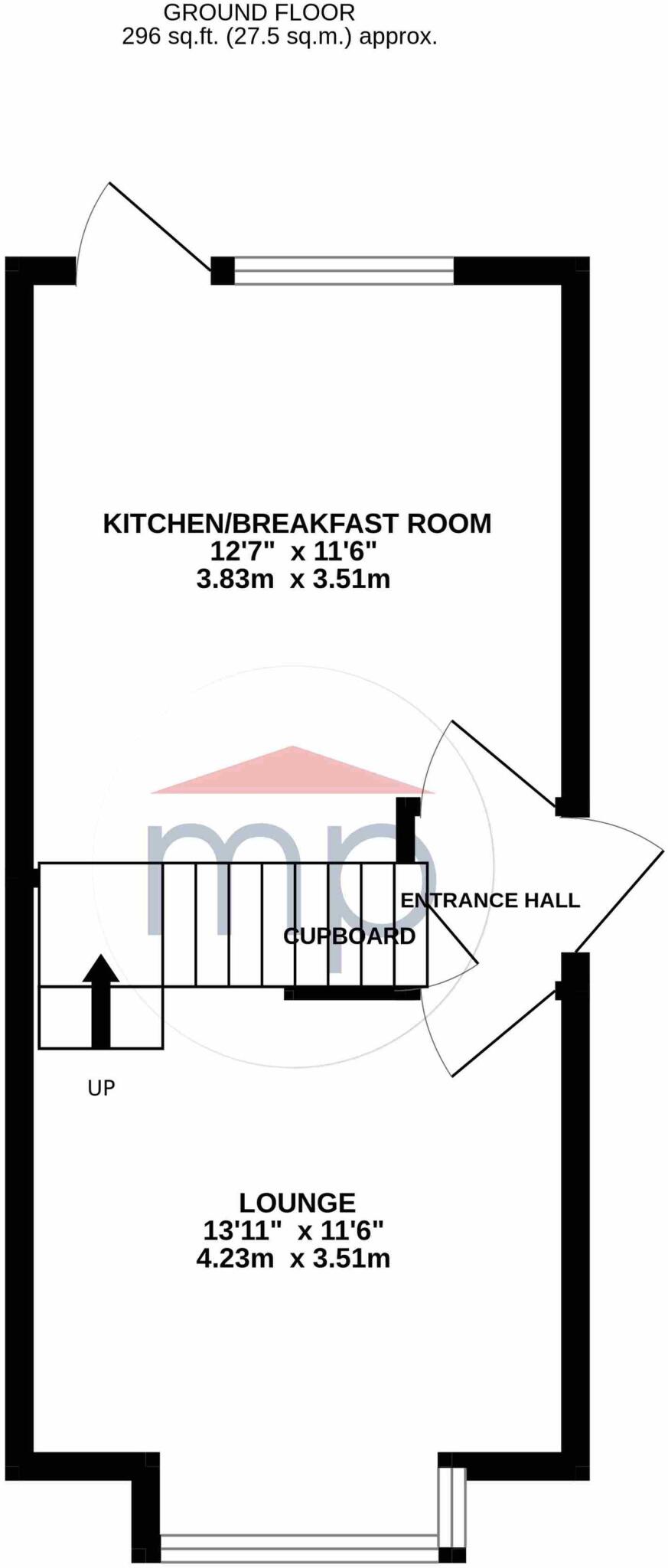 Brandon Close, Billingham, TS23 floorplan