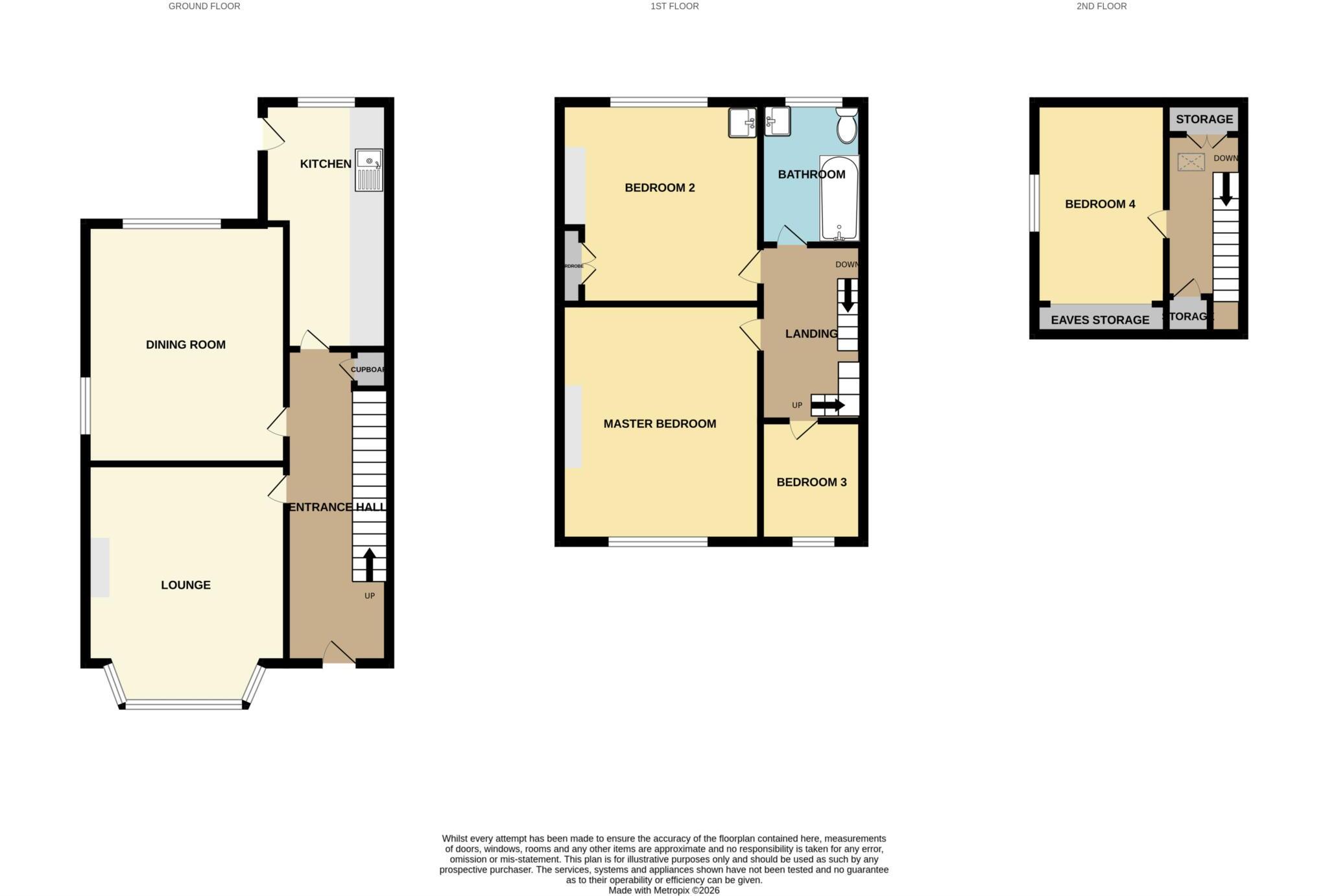 Rochdale Road, Royton floorplan