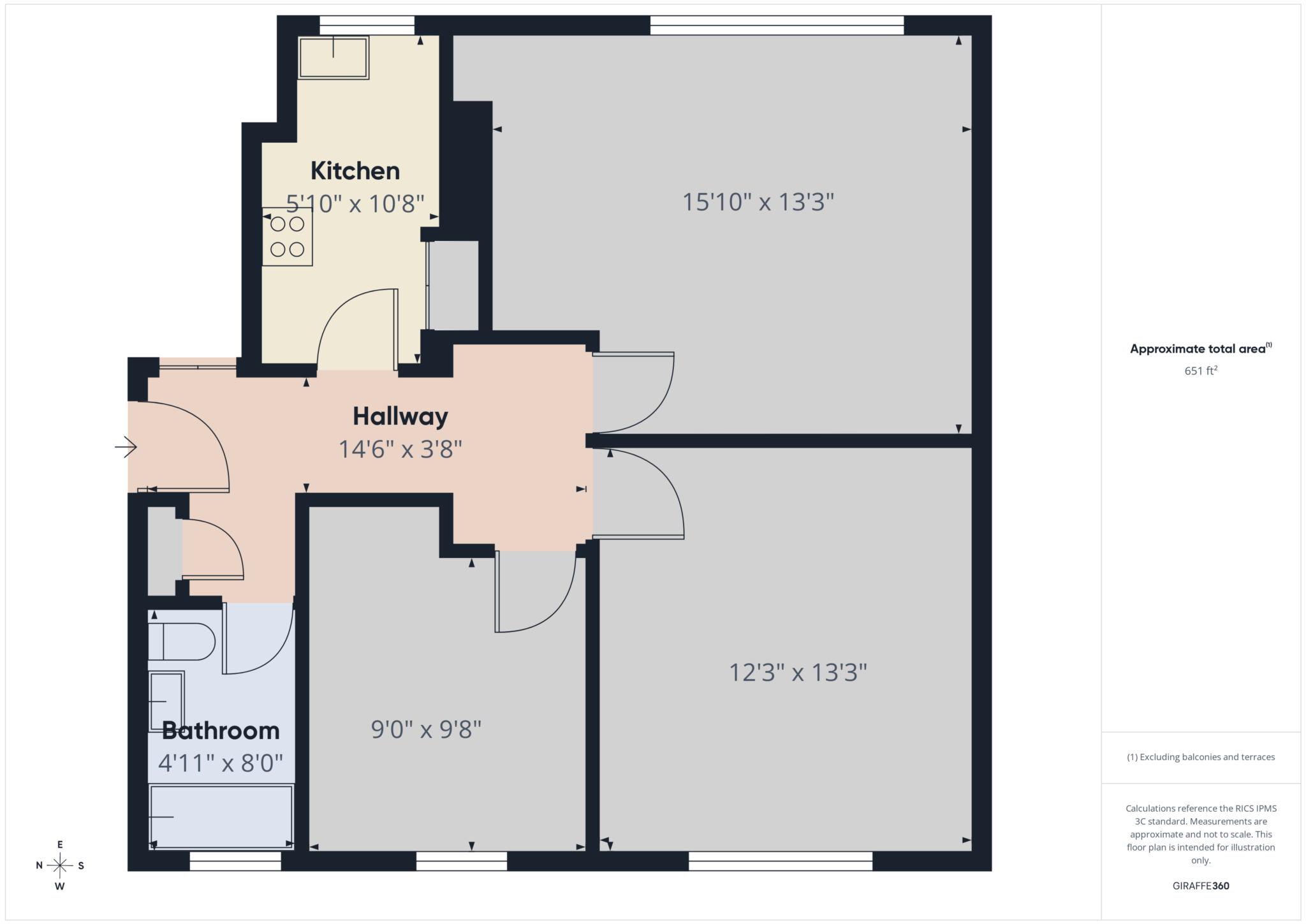 Glasgow floorplan