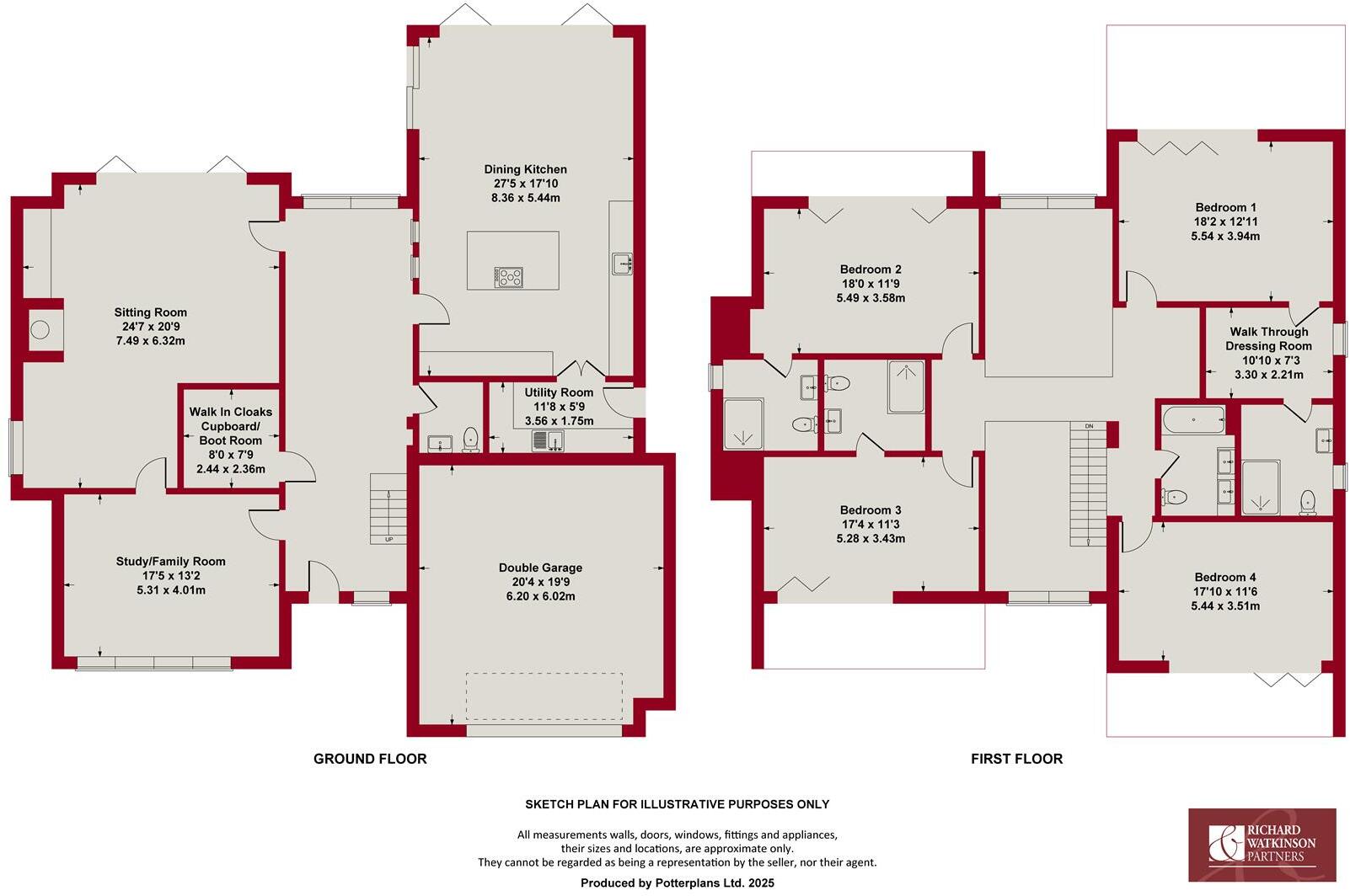 Meadows Lane, Hose floorplan