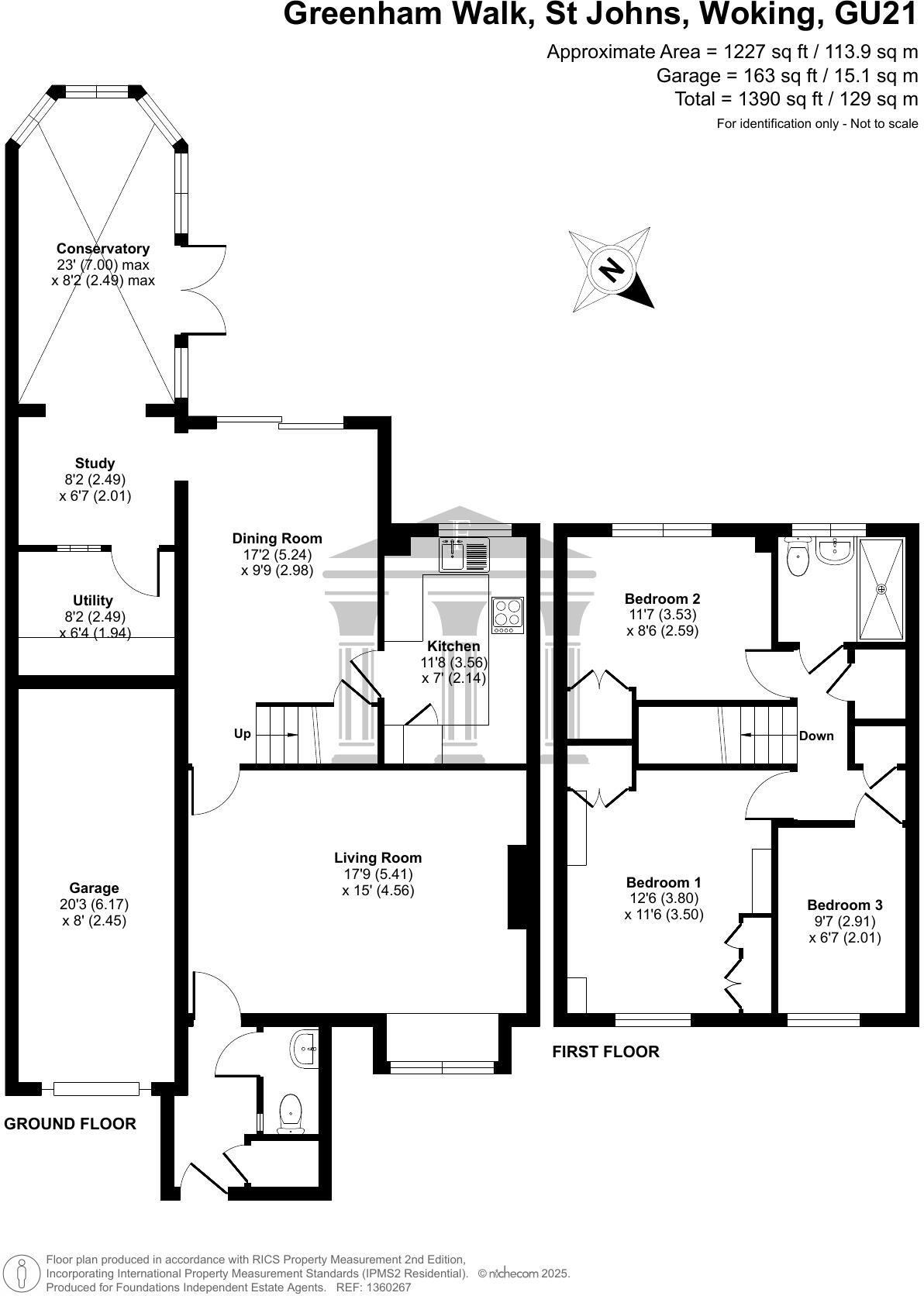 St Johns floorplan