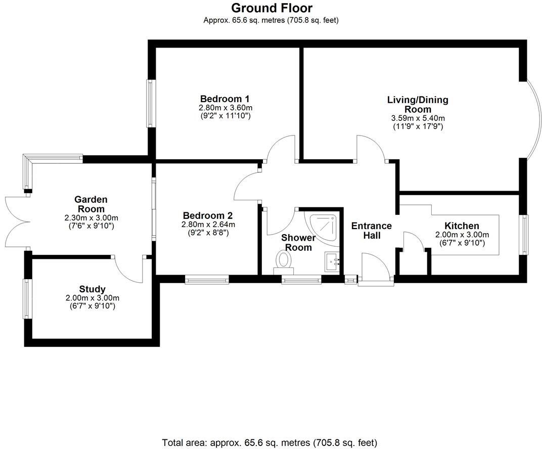 Bromley Road, Bicton Heath, Shrewsbury floorplan