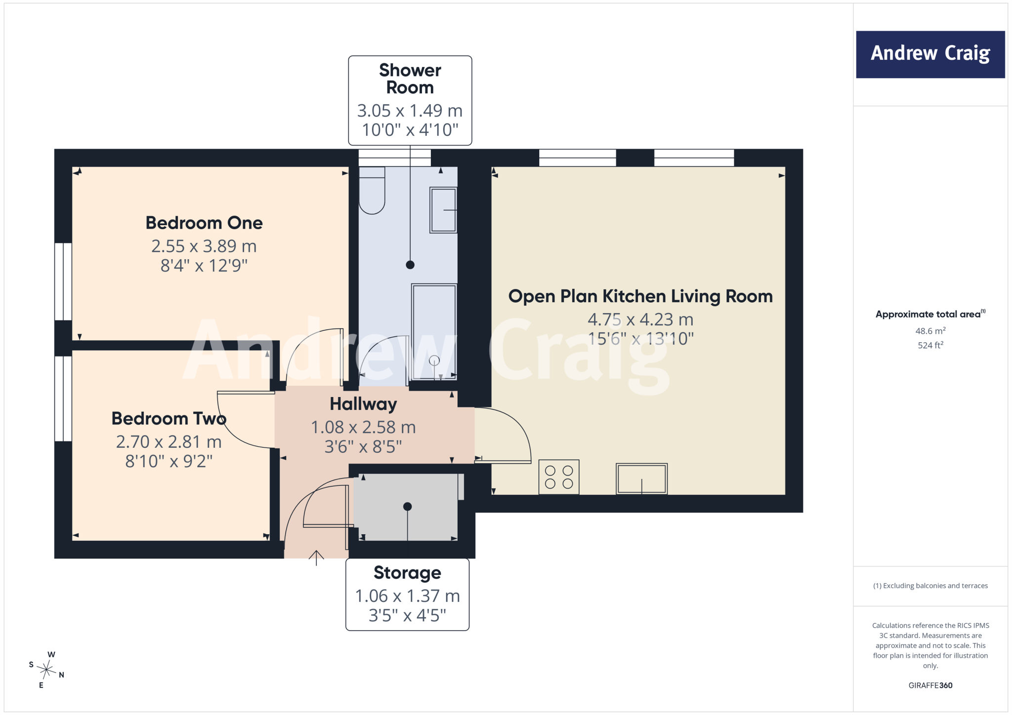 Harton Lea, North Avenue, South Shields floorplan