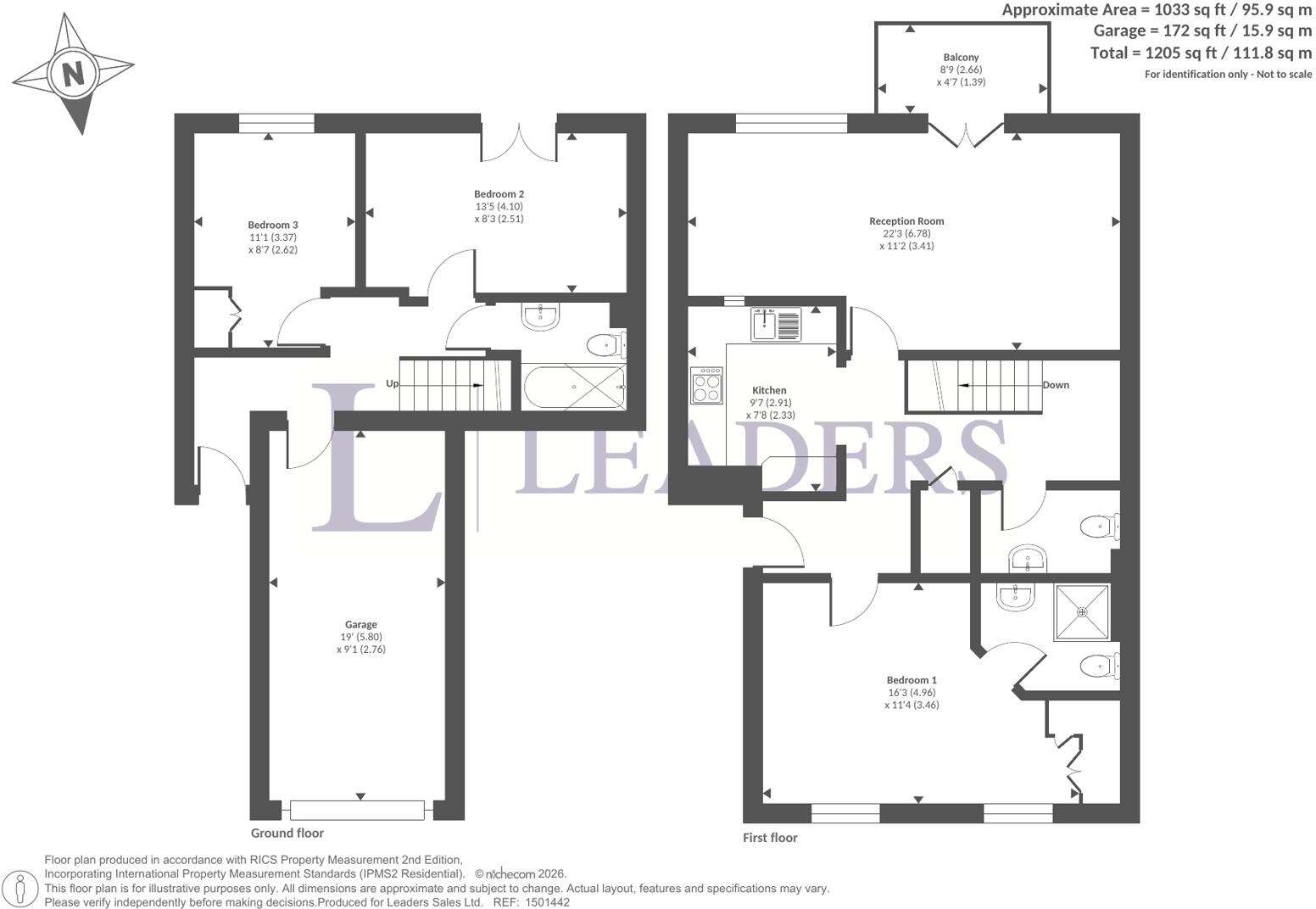 Collingwood Court, The Strand, Brighton Marina Village floorplan