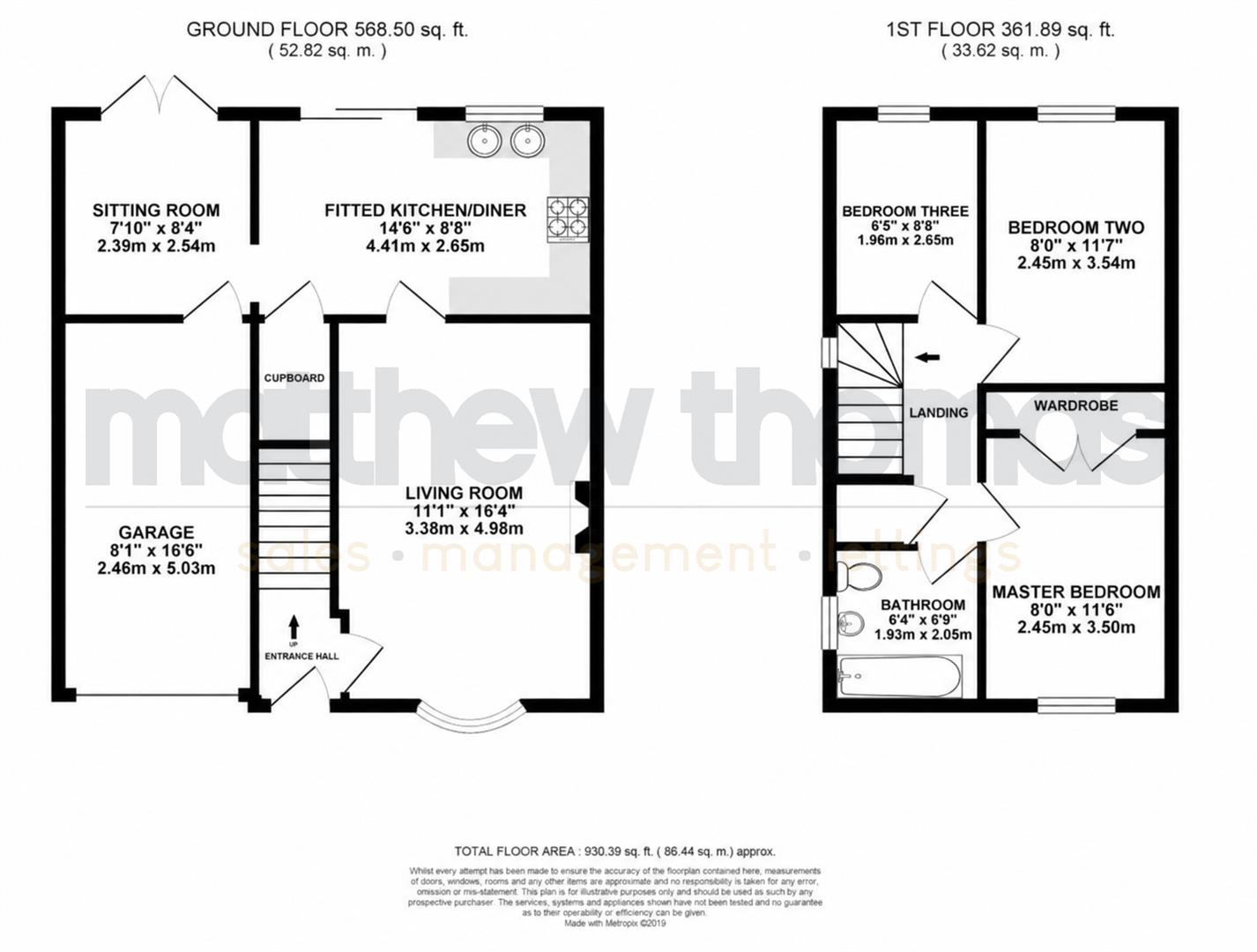 Charnwood Drive, Ripley floorplan