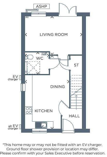 Lyon's Edge, South Hetton, DH6 floorplan