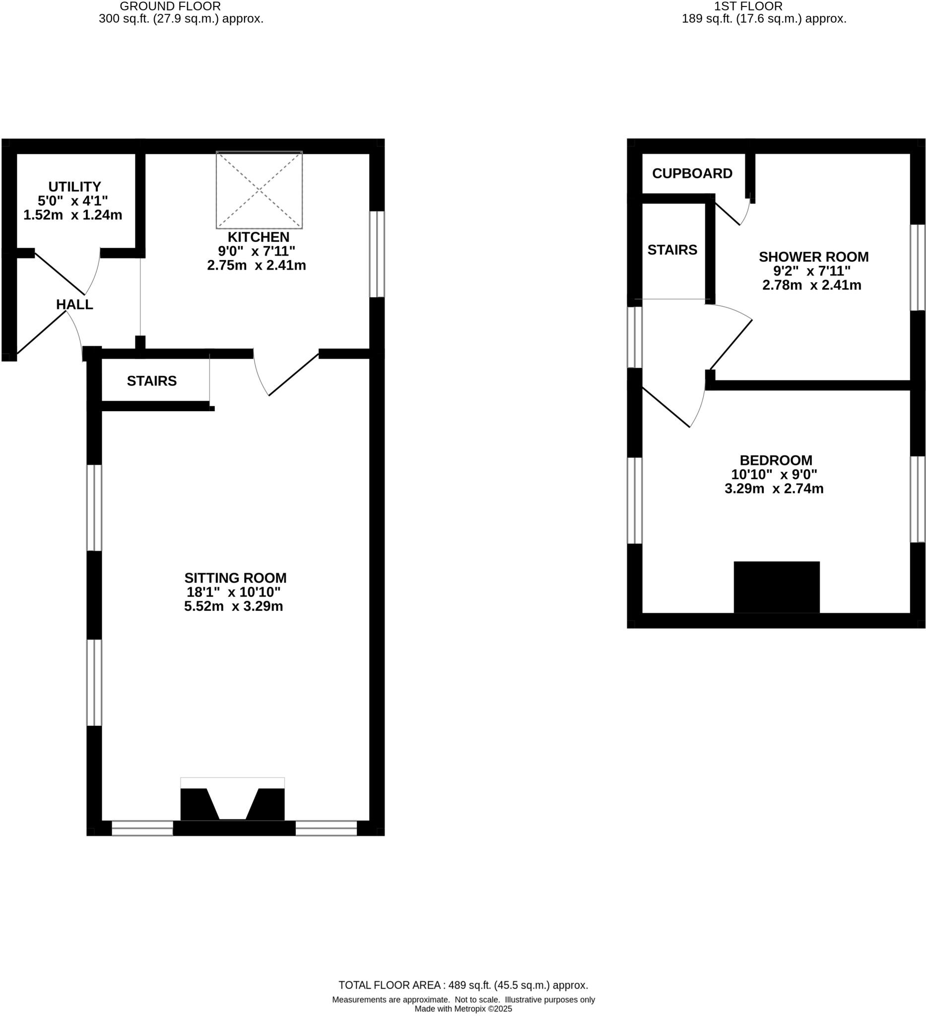 55A Southtown Road, Great Yarmouth, Norfolk NR31 0DX floorplan