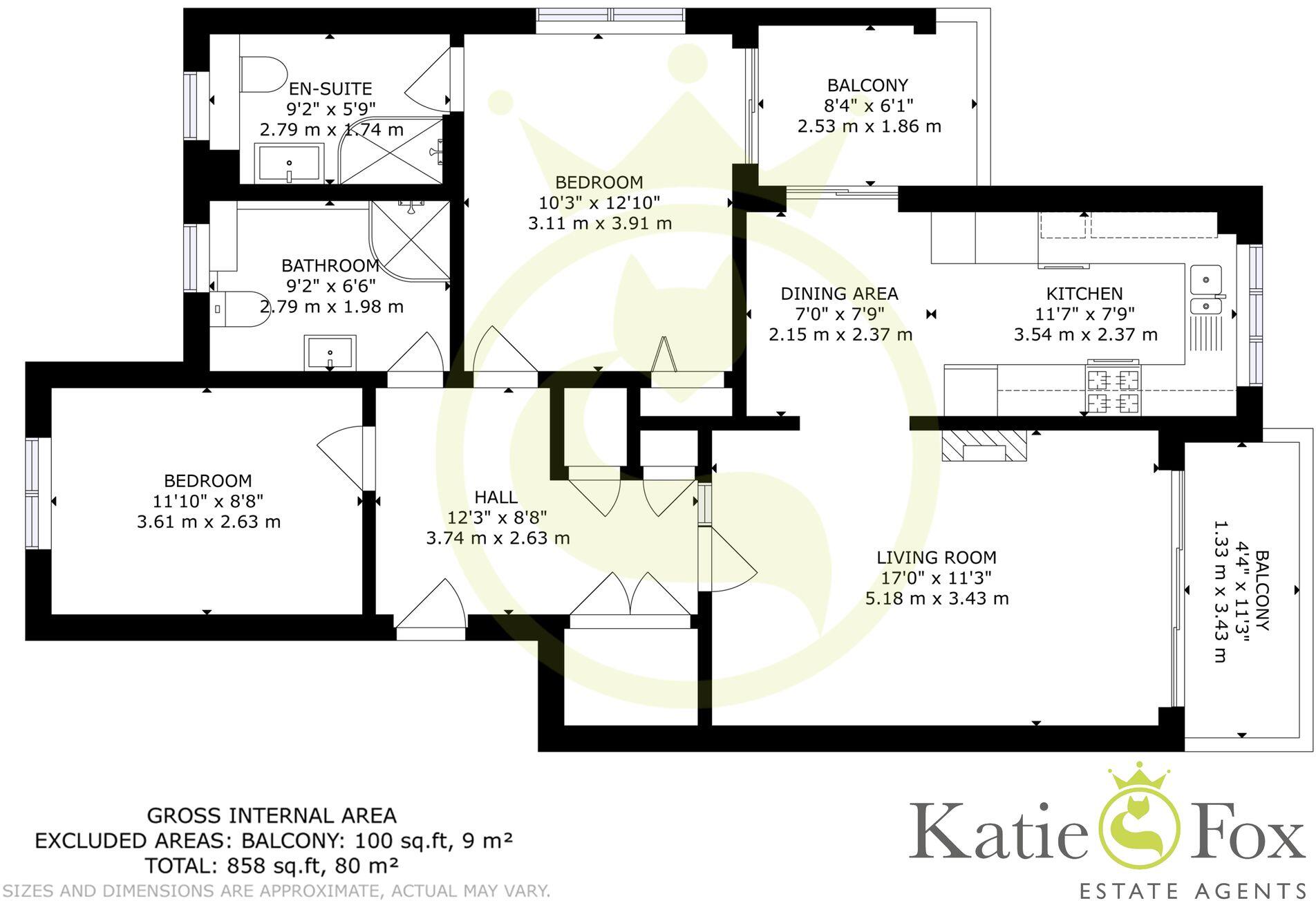 HARBOUR VIEWS- Casterbridge Court, Alton Road, Lower Parkstone, Poole BH14 floorplan