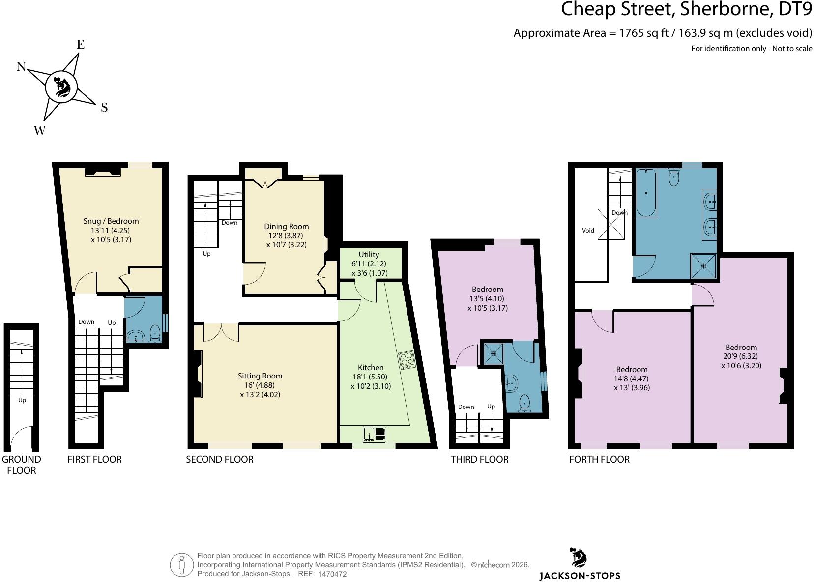 Cheap Street, Sherborne, Dorset, DT9 floorplan