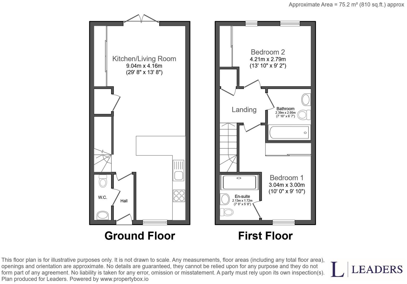 Excelsior Avenue, Mistley, Manningtree, CO11 floorplan