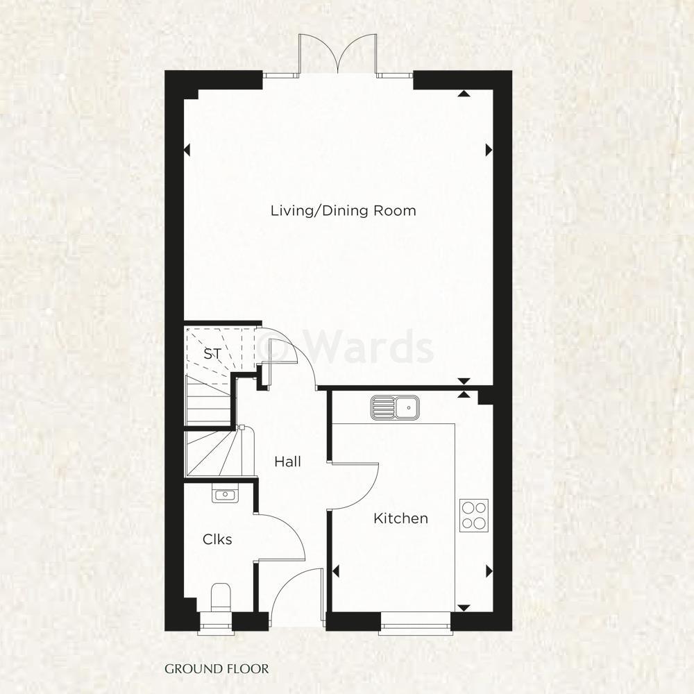Dunlin Walk, Scholars Place Iwade, Iwade, Sittingbourne, Kent floorplan