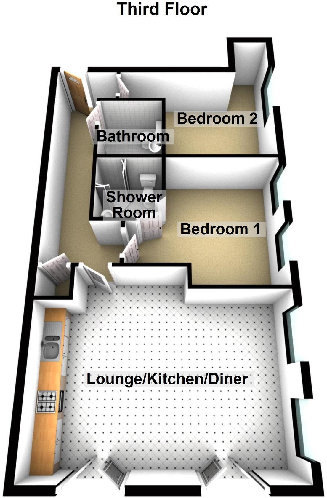 New Road, Kendal, LA9 4AY floorplan