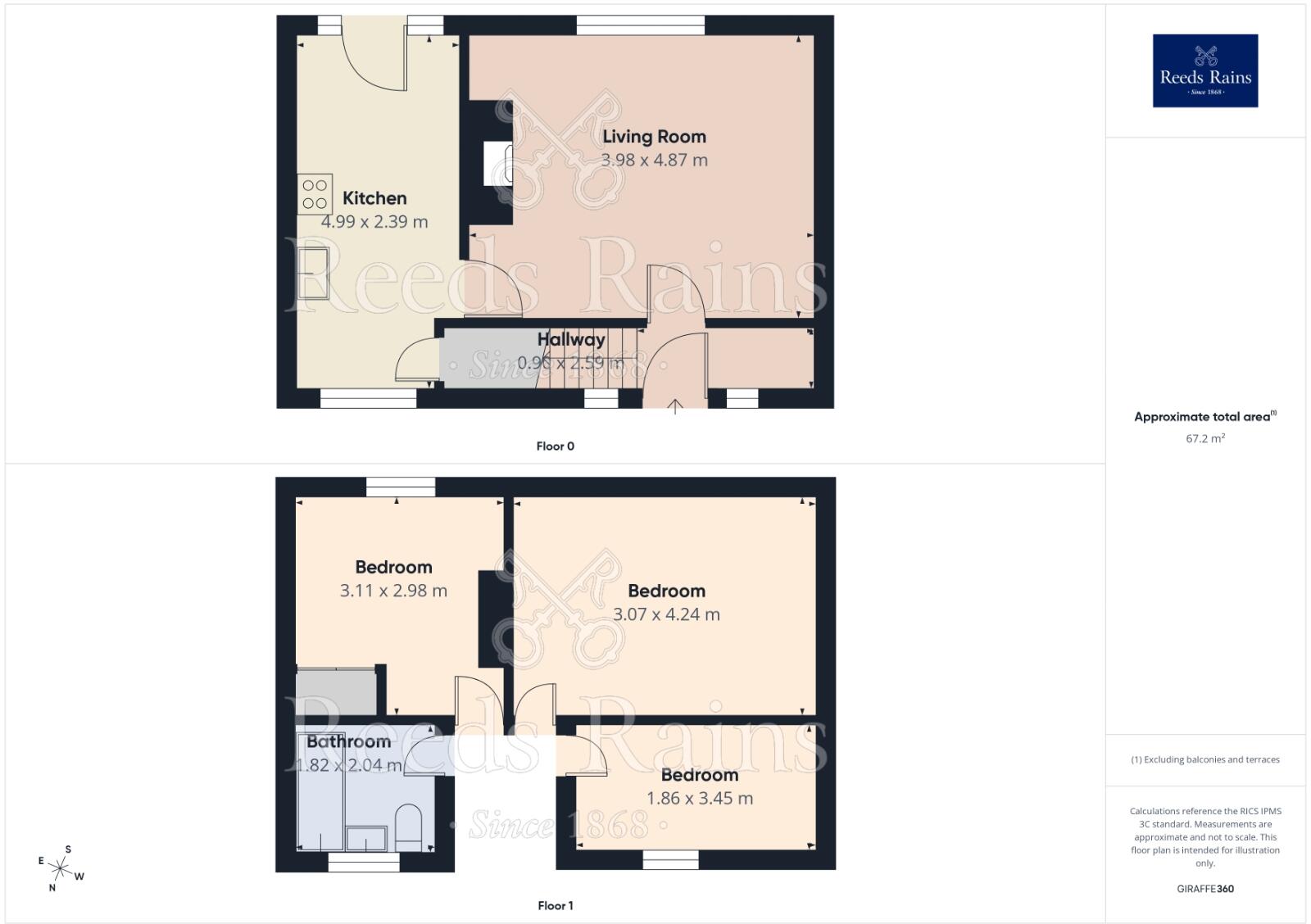 Fifth Avenue, Rothwell, Leeds, West Yorkshire, LS26 floorplan