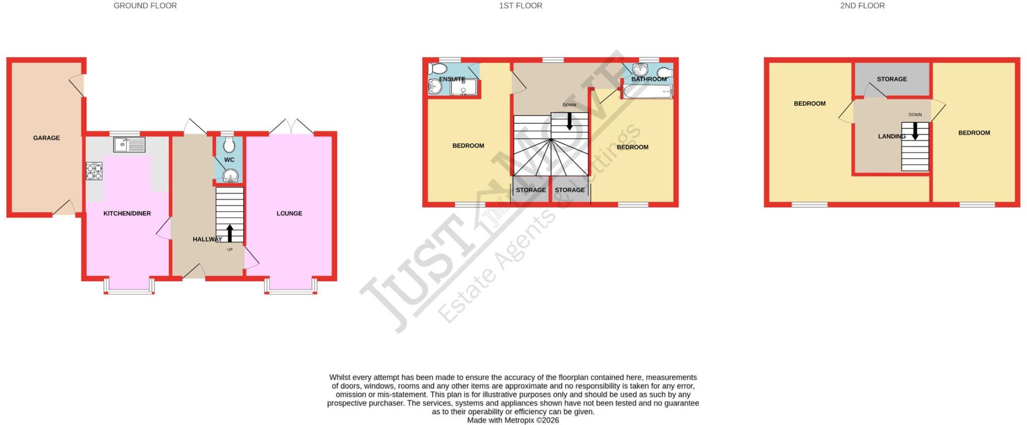 Jackdaw Road, Birmingham floorplan