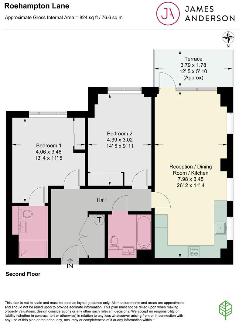 Roehampton Lane, Putney, SW15 floorplan