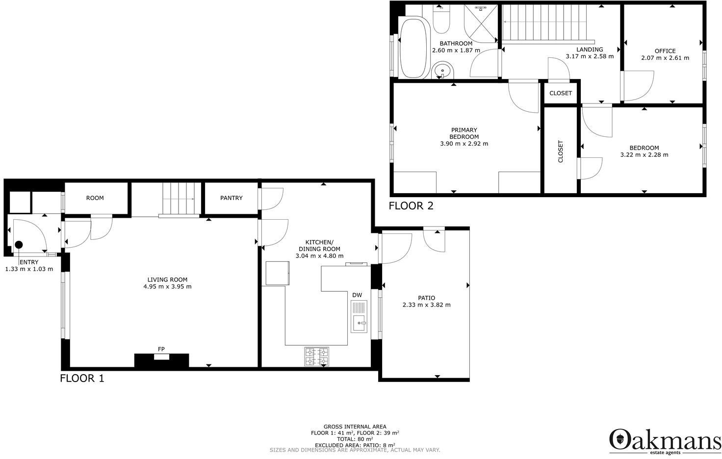 Conway Road, Birmingham, B37 floorplan