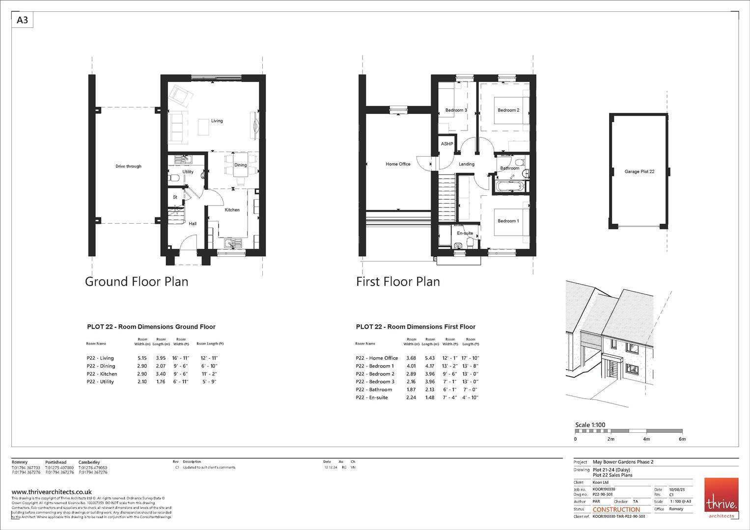 May Bower Gardens, Sweet Hill Lane, Portland floorplan
