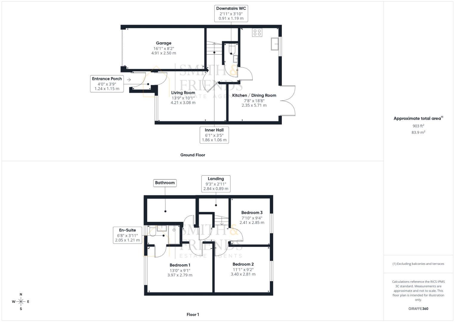 Kenwood Crescent, Ingleby Barwick, Stockton-On-Tees floorplan