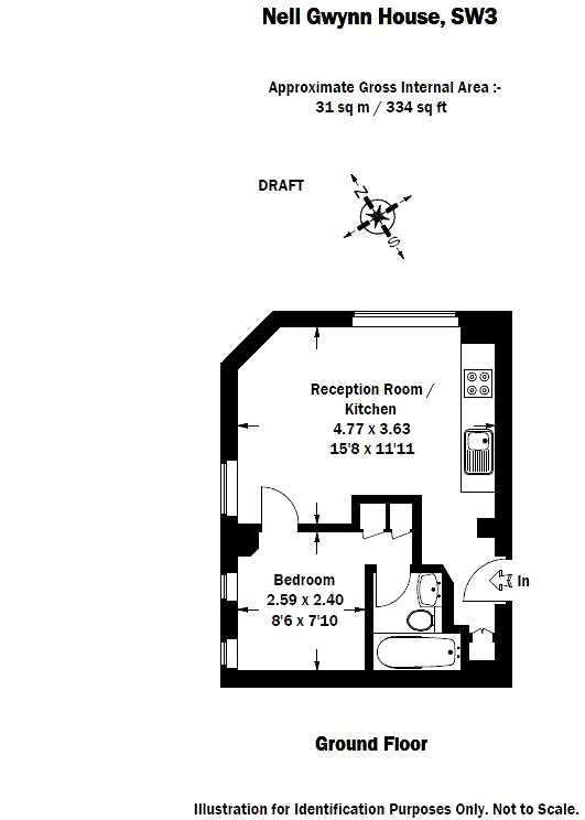 Sloane Avenue, London SW3 floorplan