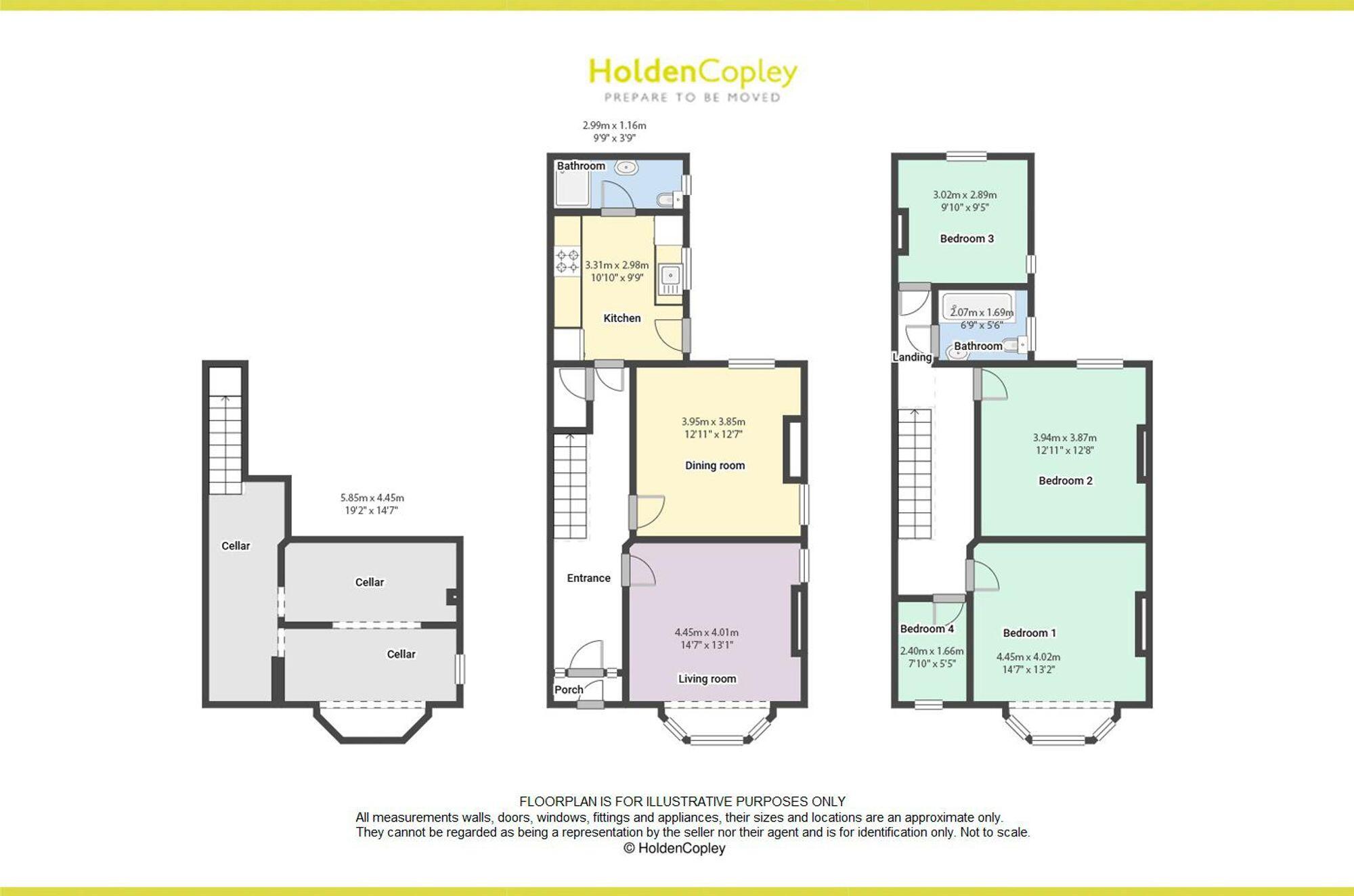 Nottingham Road, Nottingham, NG7 floorplan