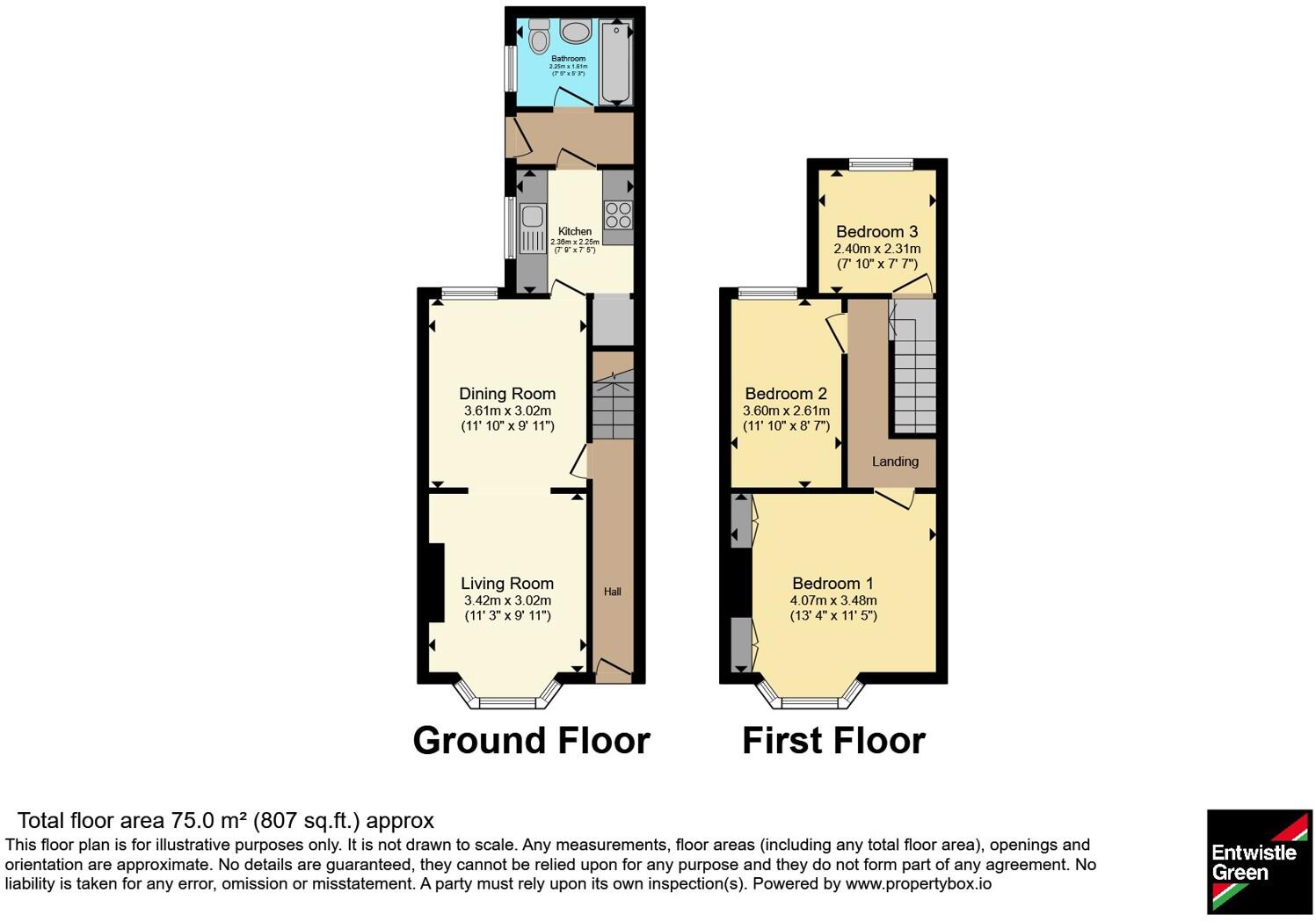 Mansell Road, Liverpool, Merseyside, L6 floorplan