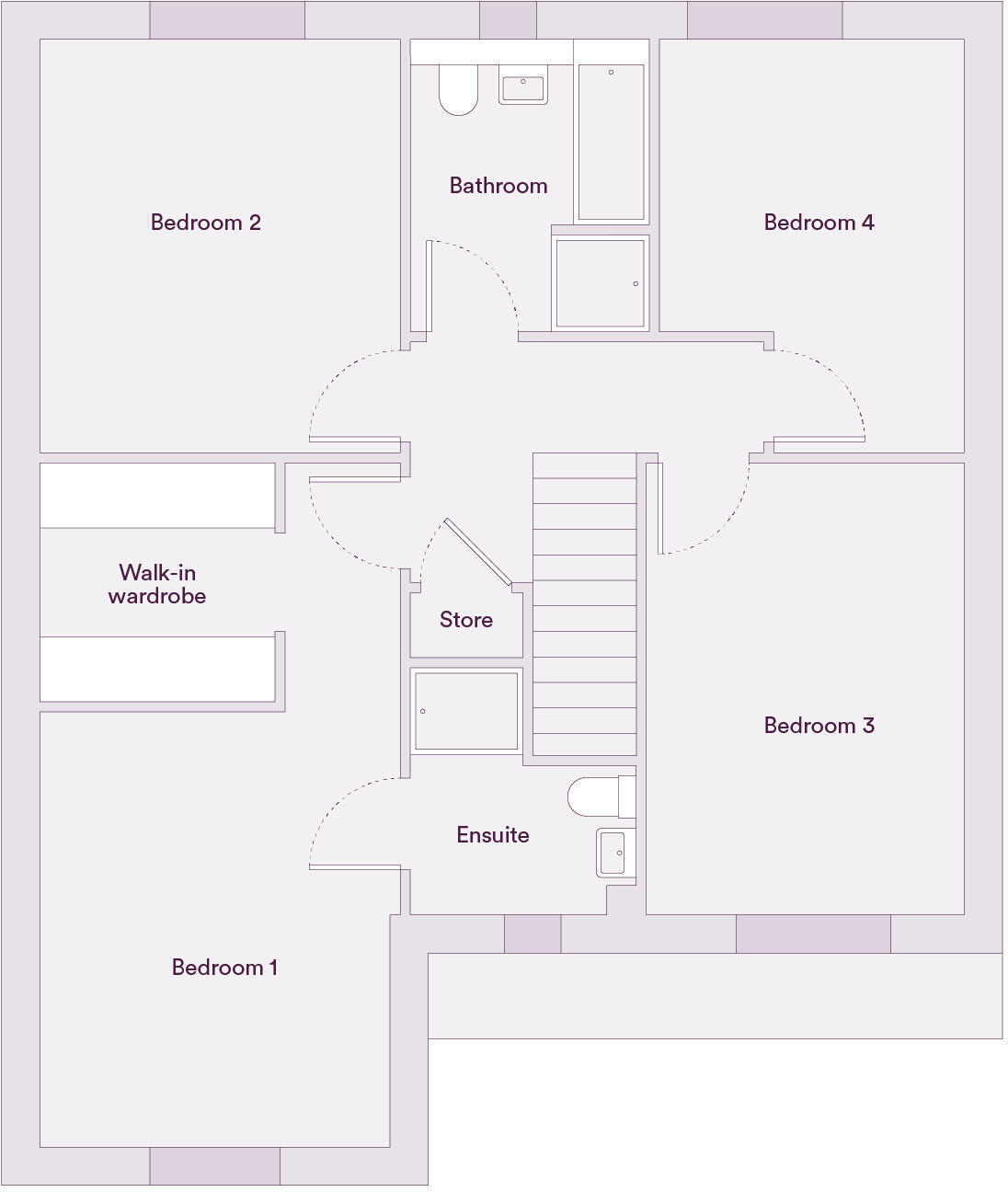 Clitheroe Road, 
Whalley,
BB7 9XL floorplan