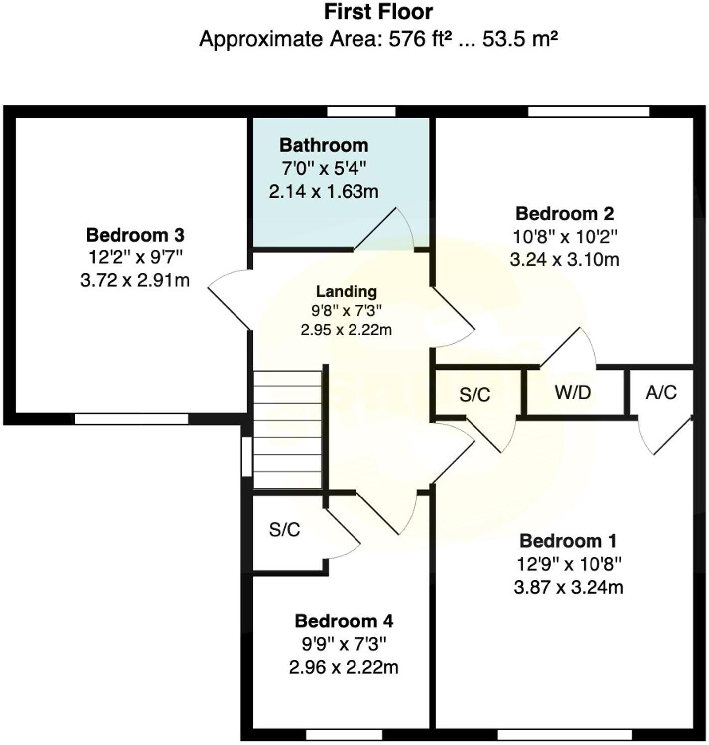 Tintern Road, Cheadle Hulme, SK8 floorplan
