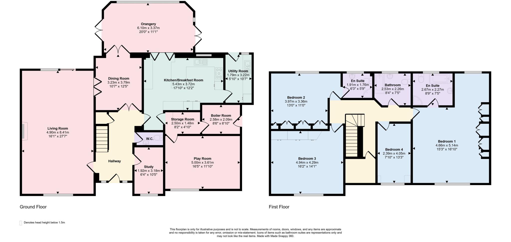 Ashington floorplan