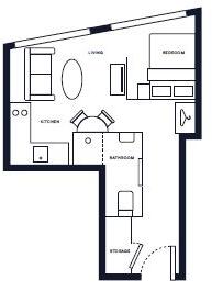 Barclay House, Whitworth Street West, Manchester floorplan