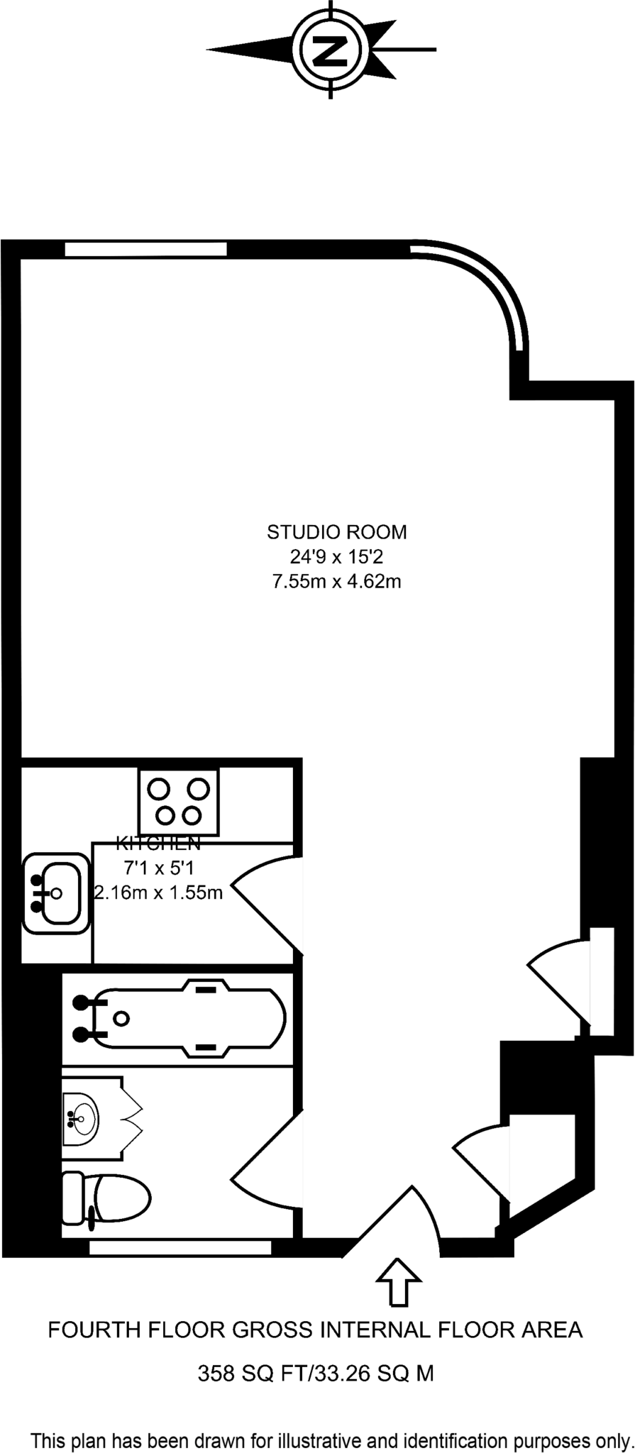 Euston Road, Fitzrovia, London, NW1 floorplan