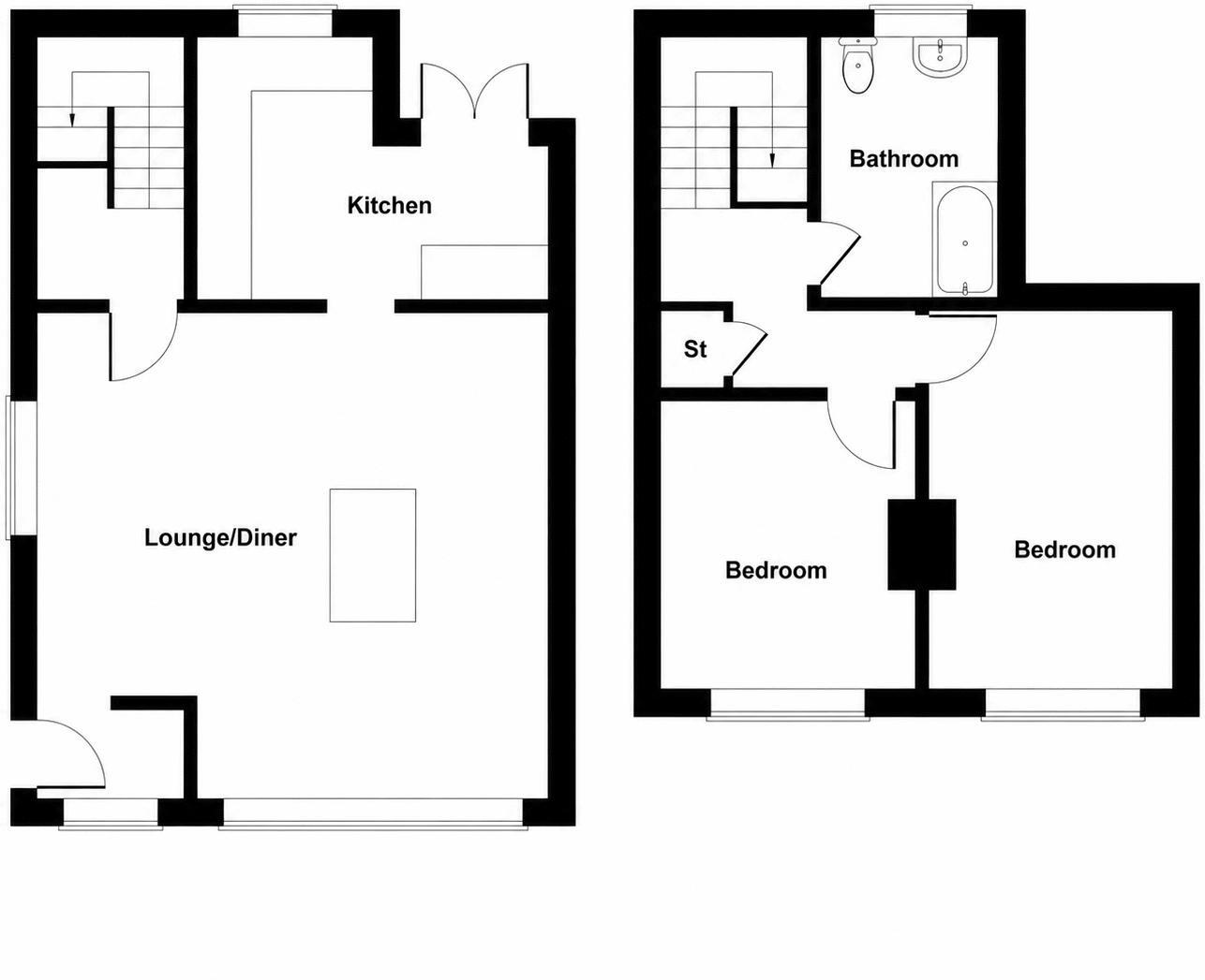 Water Street, Kingswinford floorplan
