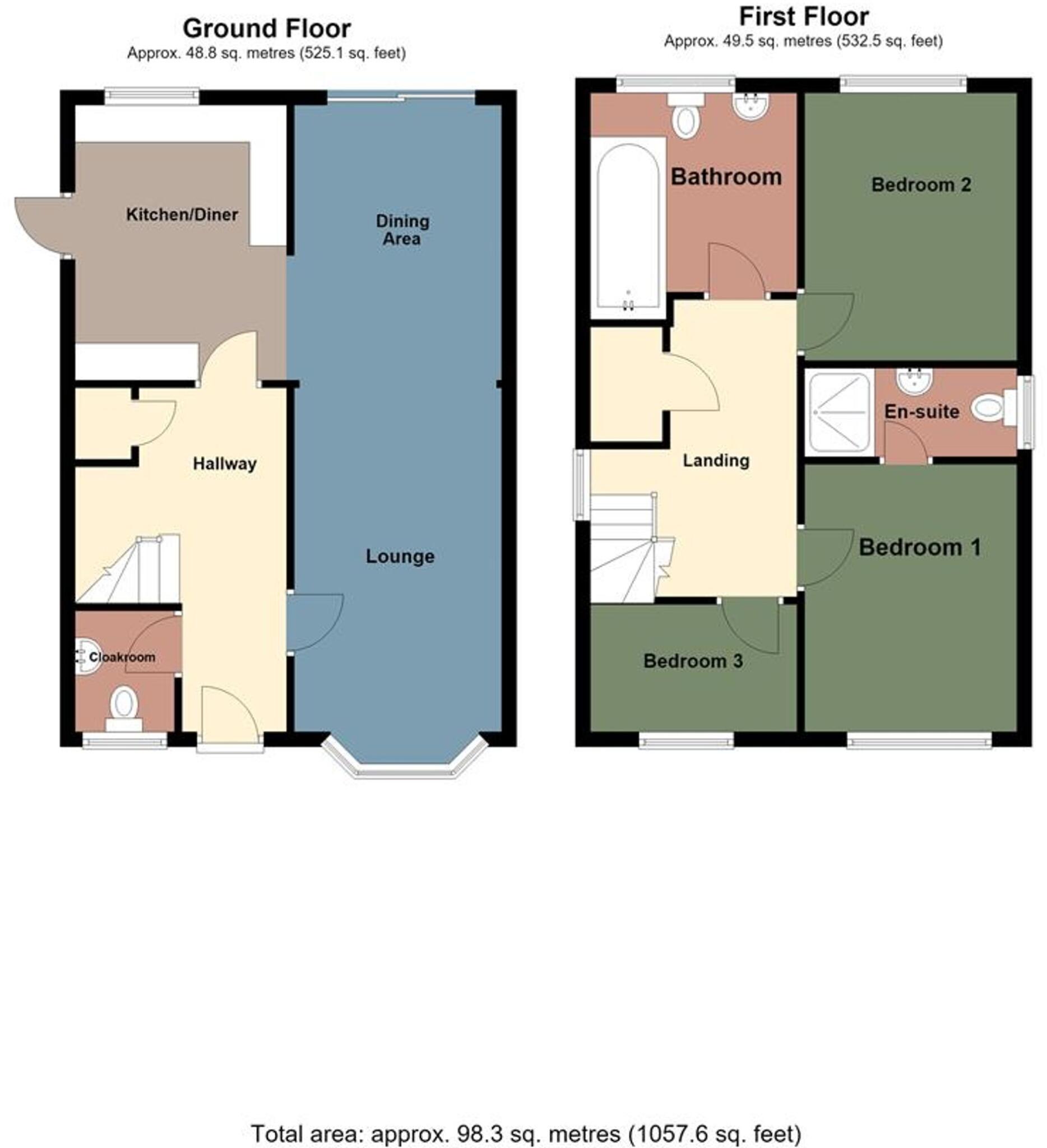 Tennant Grove, Neath, SA10 floorplan