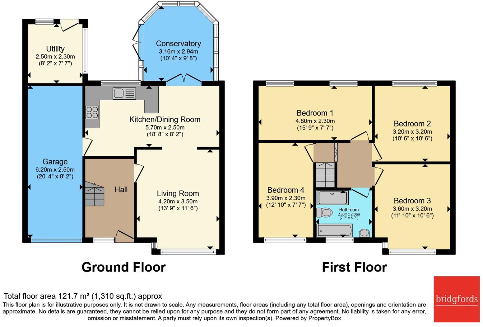 Birkdale Road, Penketh, Warrington, Cheshire, WA5 floorplan