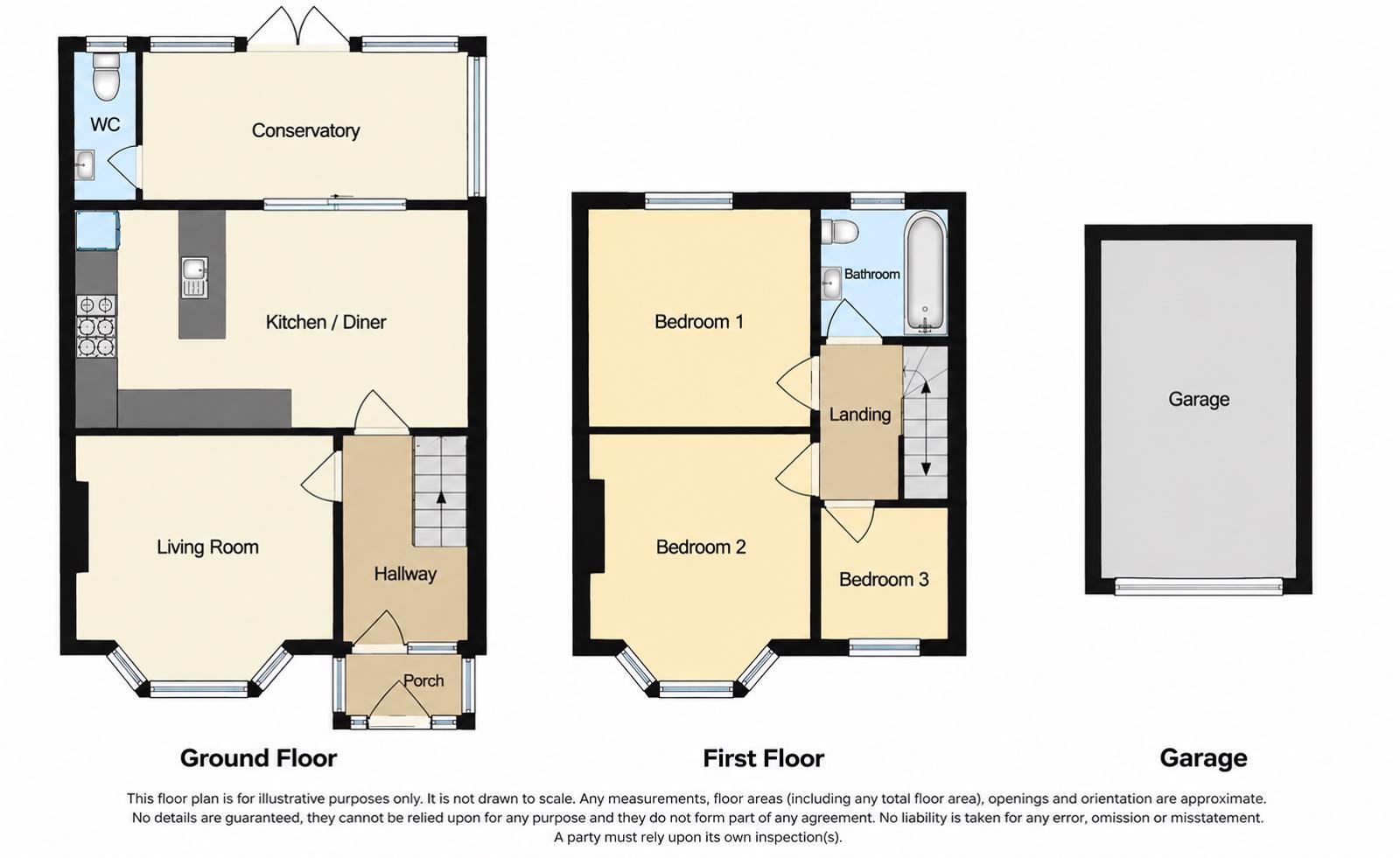 15 Ringwood Road, Longham, Ferndown, BH22 floorplan