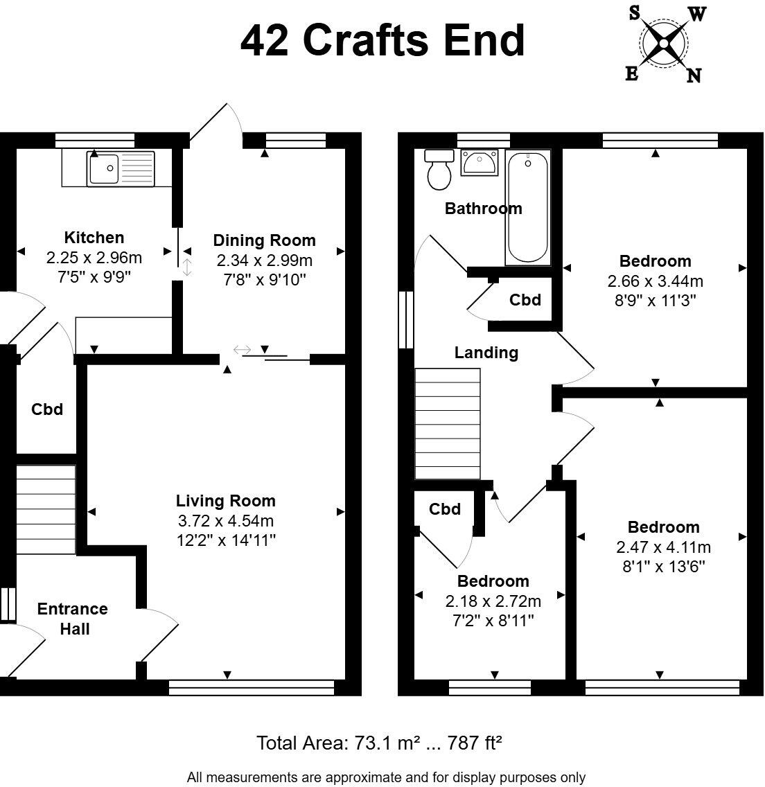 Crafts End, Chilton, Didcot, Oxfordshire, OX11 floorplan
