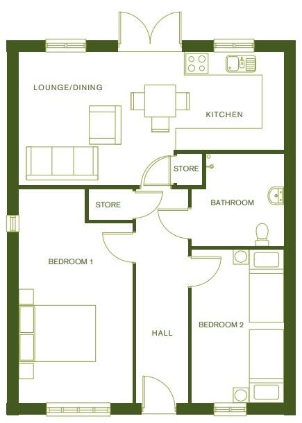 The Wentwood, Kingsley Meadows floorplan