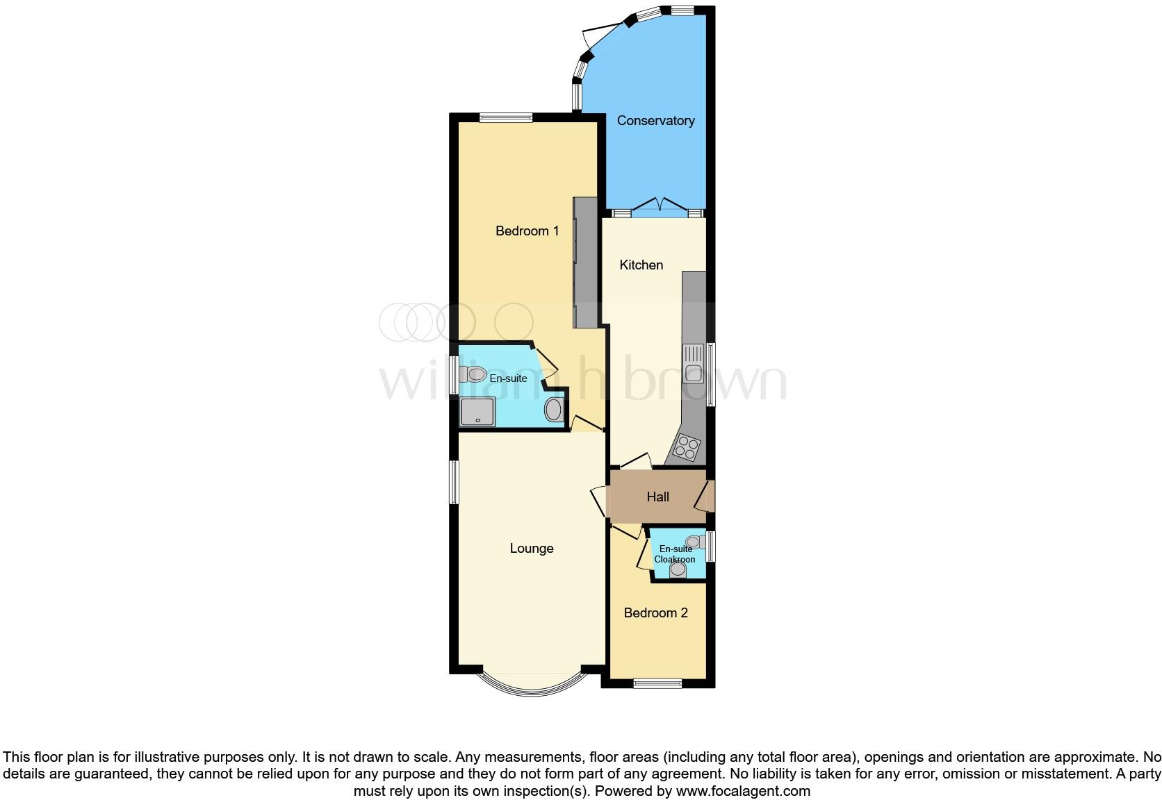 Cedarwood Drive, Hull floorplan
