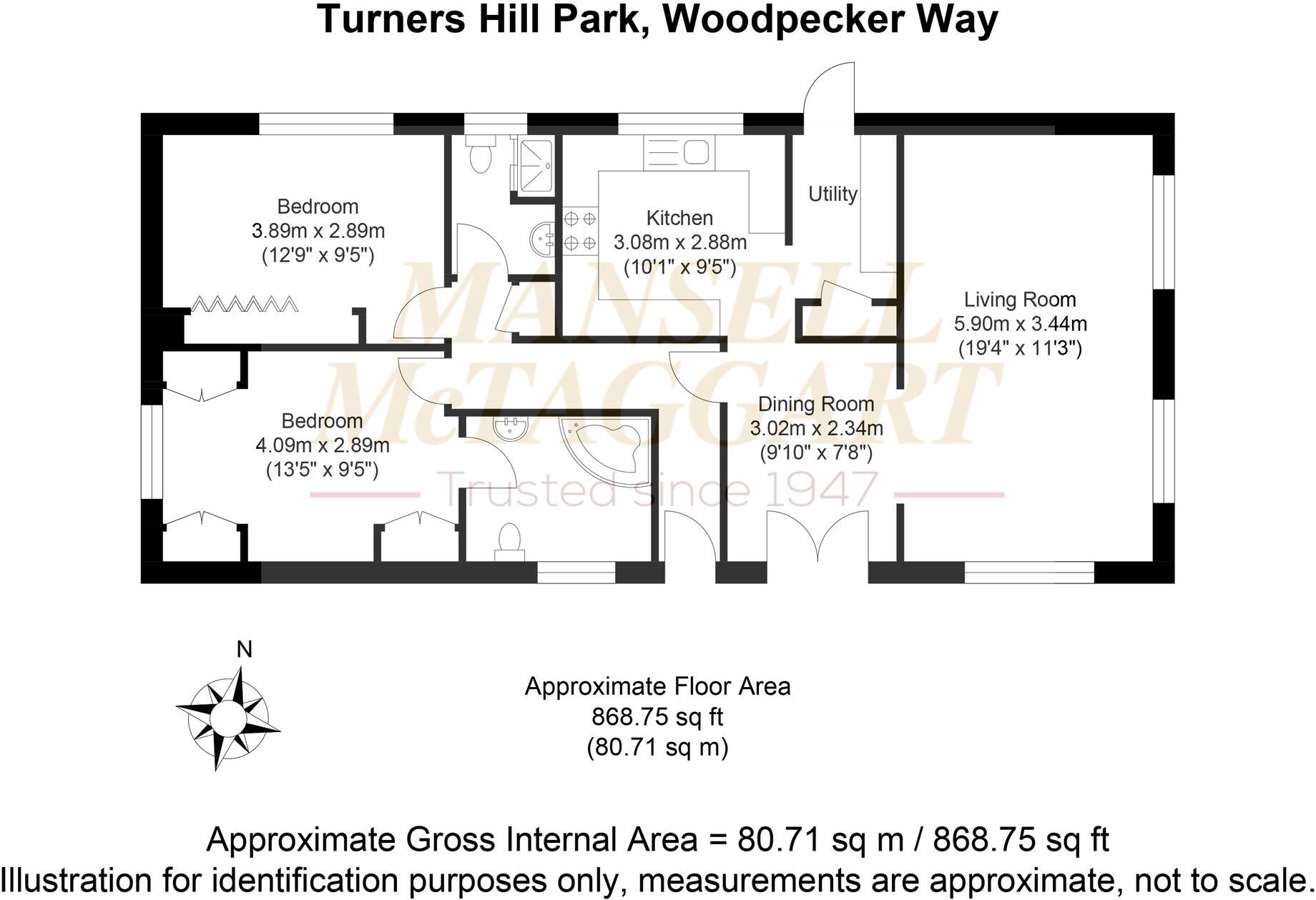 Turners Hill Park, Turners Hill, RH10 floorplan