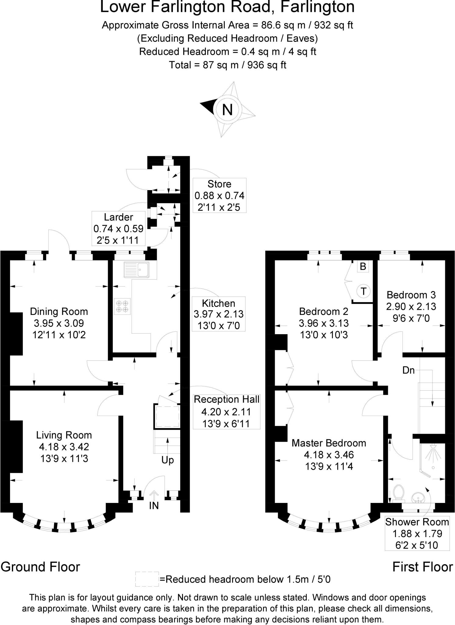 Lower Farlington Road, Portsmouth floorplan