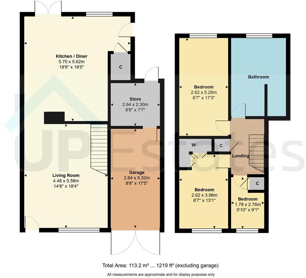 Arran Close, Nuneaton floorplan