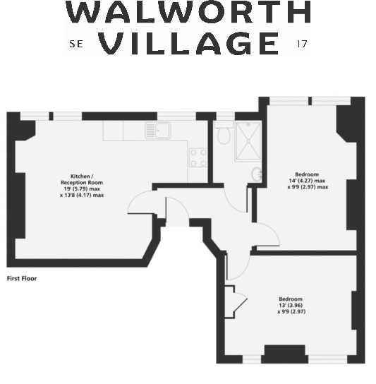 Liverpool Grove, London floorplan