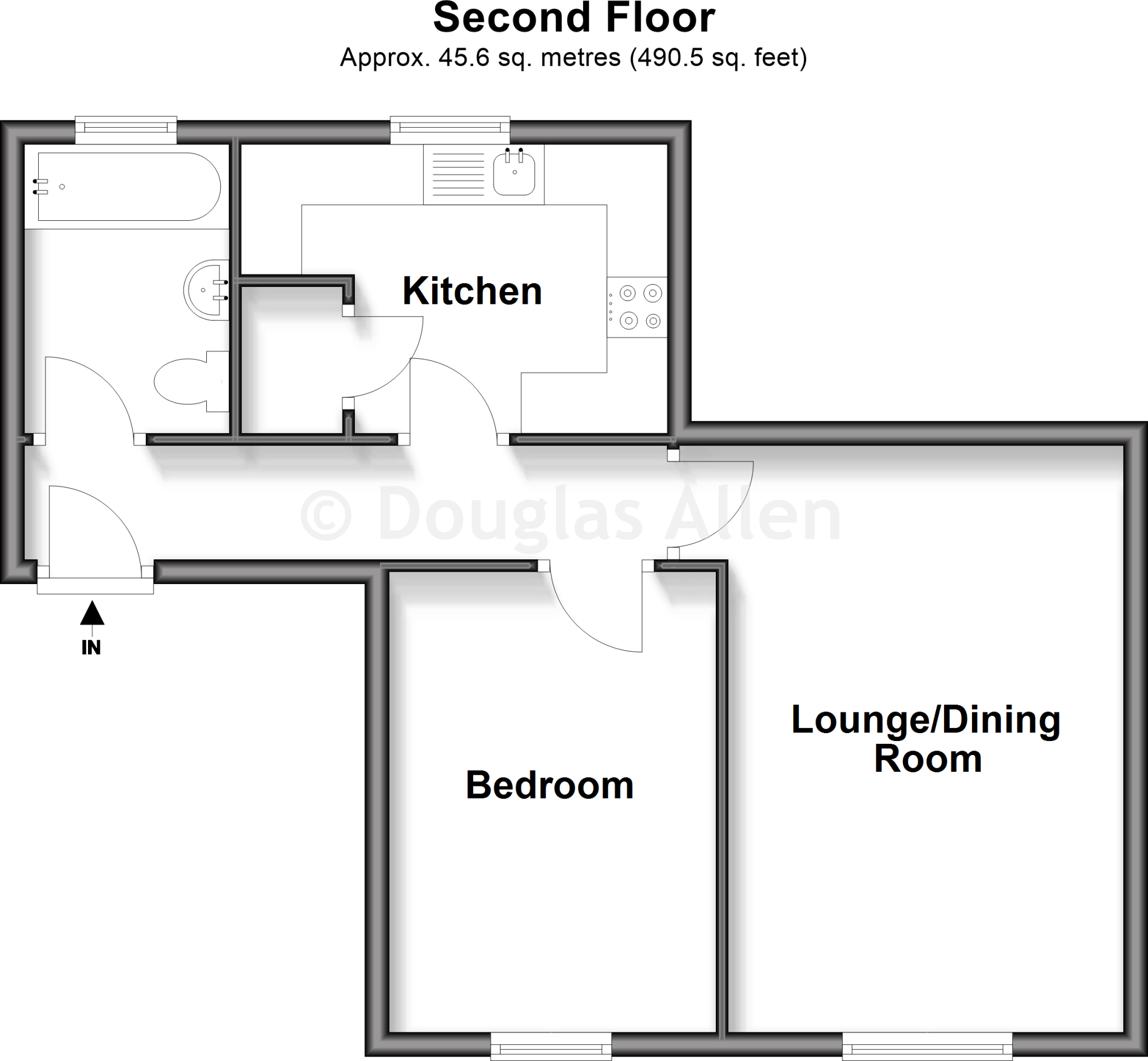 Warwick Close, Hornchurch, Essex floorplan