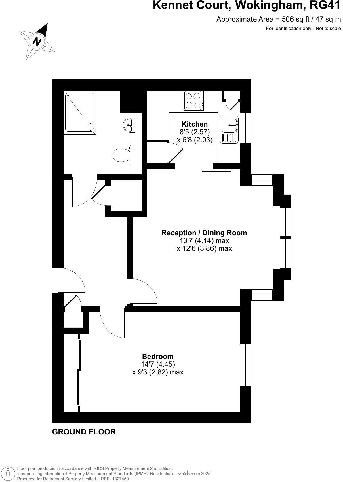 Kennet Court, Wokingham, RG41 floorplan