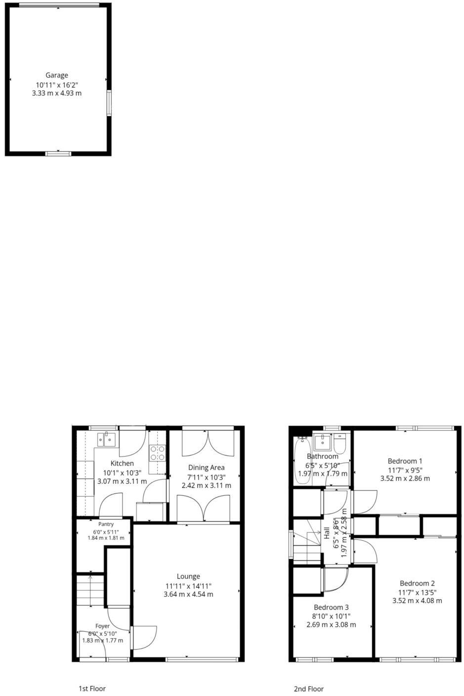 Wickham Avenue, Newton Mearns floorplan
