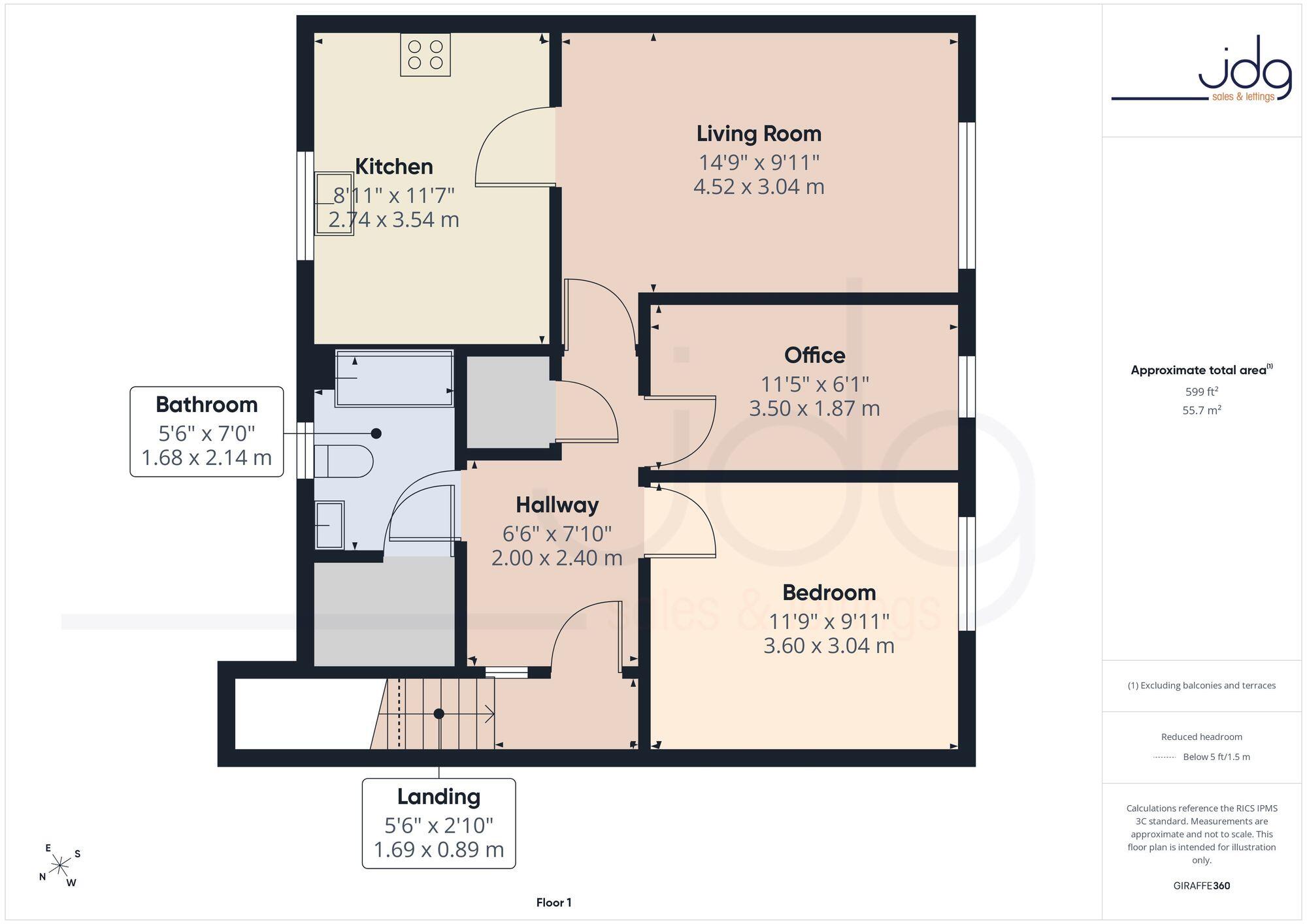 Maple Road, Garstang, PR3 floorplan