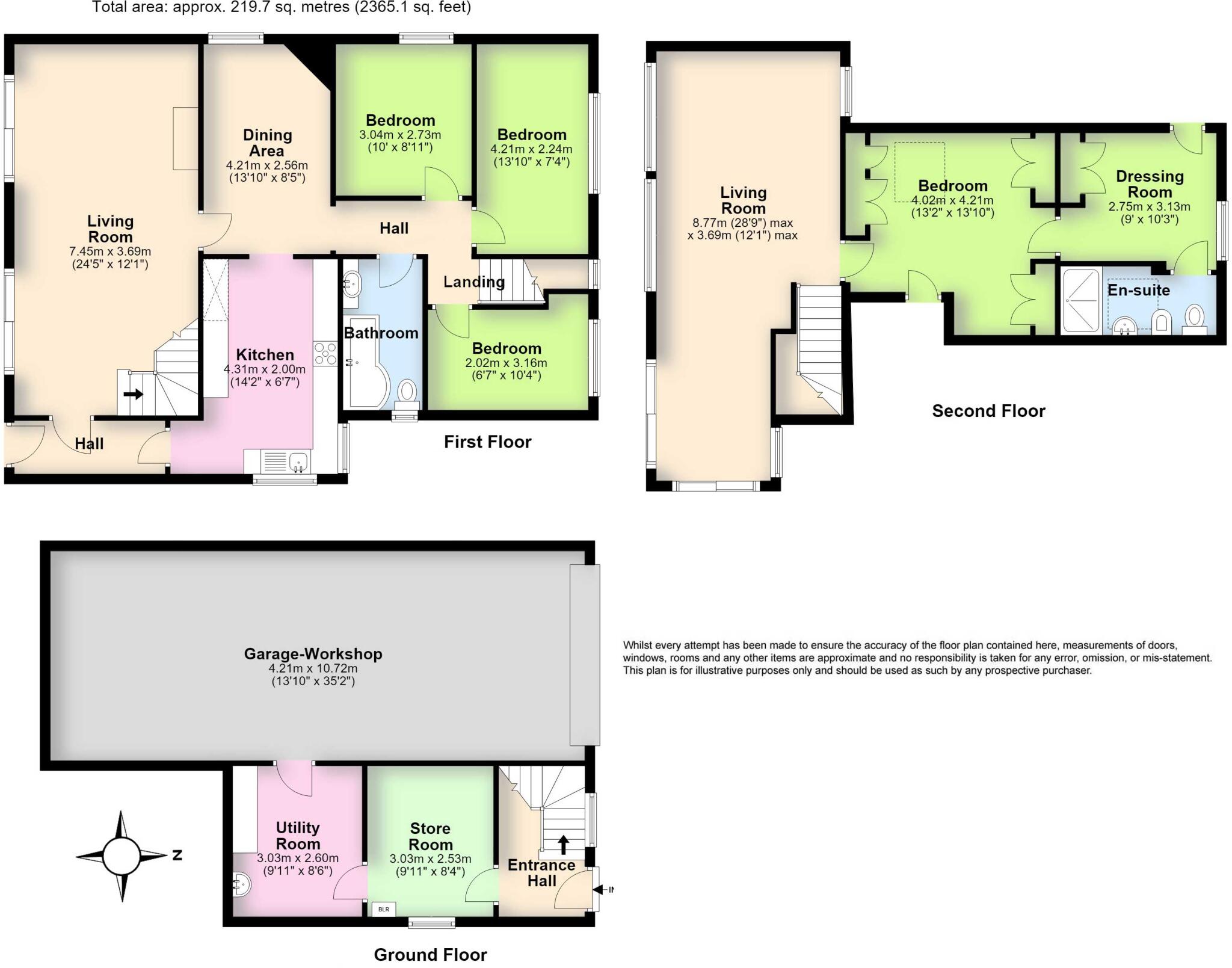 Brighton Road, Lancing, West Sussex, BN15 floorplan