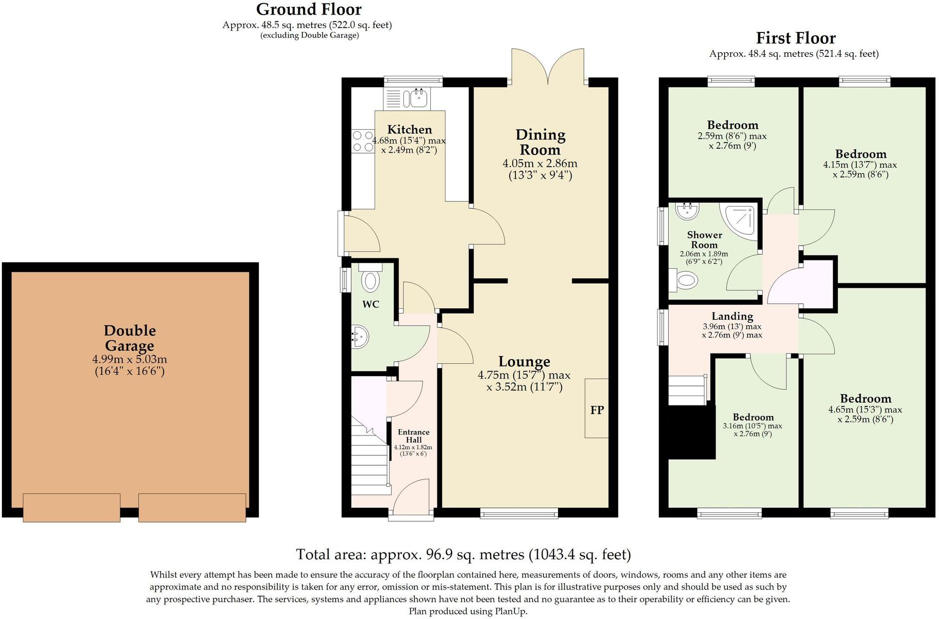 Arthurton Road, Spixworth floorplan