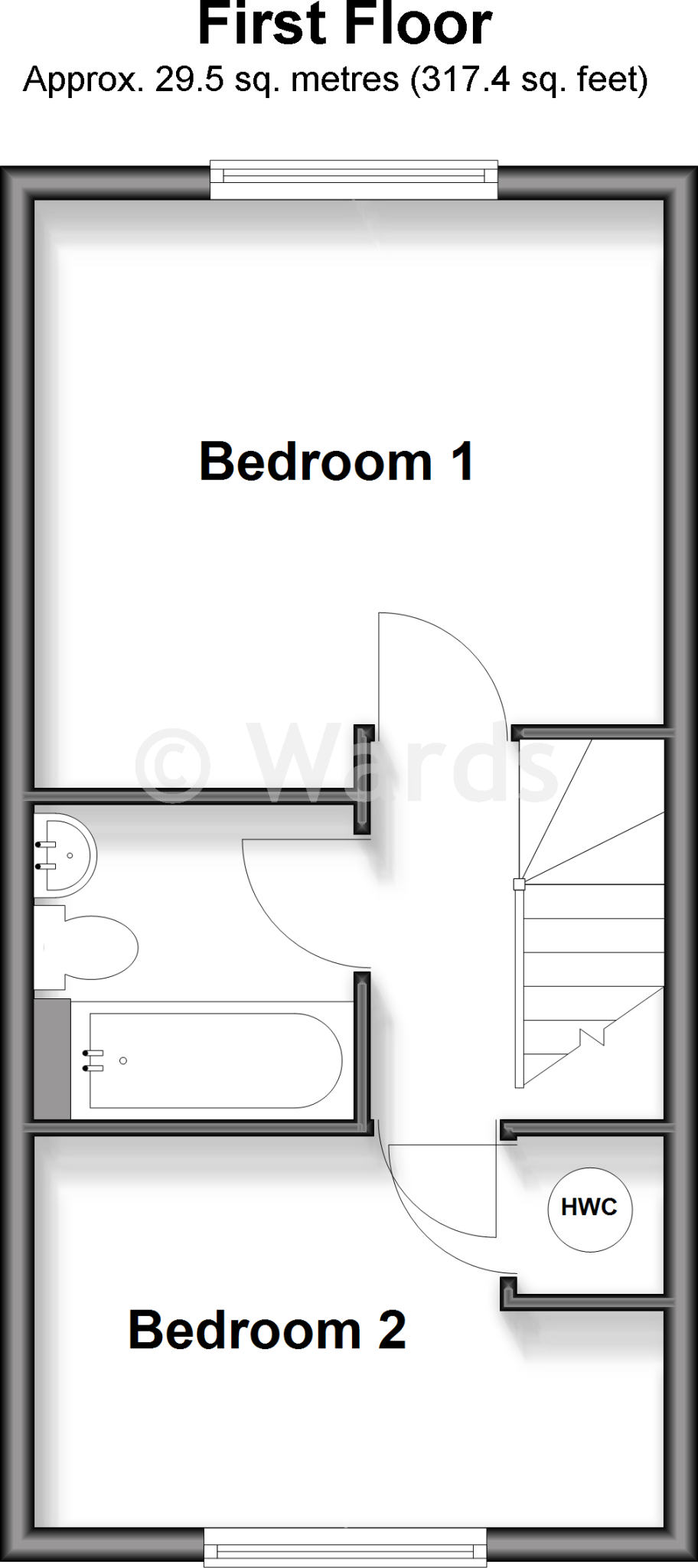 The Sidings, Lyminge, Folkestone, Kent floorplan